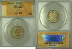 Weltmünzen 5 Cent 1927-H Sarawak Coin ANACS AU 55 -