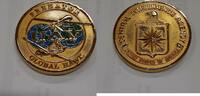Exonumia Predator-Global Hawk UAV/C.I.A. Challenge Coin (96) -