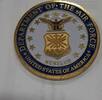 Exonumia Department of the Air Force/Detachment 585 Duke/NCCU Challenge Coin (97) -