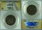 USA Large Cent 1827 Coronet Head  ANACS GOOD-4 Details Scratched  (41) A... 53.95 £ Tax included +  18.49 £ shipping
