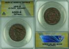 USA Large Cent 1828 Coronet Head  Large Date ANACS GOOD-6 Details Cleane... 39.90 £ Tax included +  18.49 £ shipping