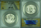 USA Half Dollar Walking Liberty Silver 50c Coin ANACS MS-64 (F) -