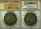 Weltmünzen 5 Shillings South Africa Coin ANACS AU 50 Single Shaft Scratched Details -