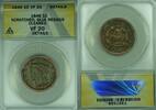 USA Large Cent 1846 Braided Hair  ANACS VF-20 Details Scratched-Glue Res... 38.42 £ Tax included +  18.49 £ shipping