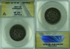 USA Large Cent 1847 Braided Hair  ANACS VF-20 Details Corroded (42) ANAC... 53.95 £ Tax included +  18.49 £ shipping