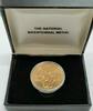 Exonumia Bronze Statue of Liberty Bicentennial Medal with Box -