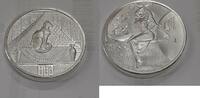 Exonumia Gods of Ancient Egypt - Bastet Design - 2 Ounce .999 Fine Silver Round -