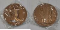 Exonumia Medal US Mint James Buchanan Presidential Lg Size Peace Still Sealed -