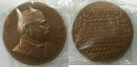 Exonumia Bronze US Mint Grover Cleveland Presidential High Relief Inaugural Medal -