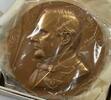 Exonumia Bronze US Mint William McKinley Presidential High Relief Inaugural Medal -