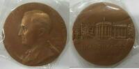 Exonumia Bronze US Mint Harry S. Truman Presidential High Relief Inaugural Medal -