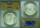 Weltmünzen 100,000 Lei Romania Silver Coin ANACS AU-58 looks choice -