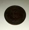 Exonumia Bronze Mexico Medal Award From The Secretary of War and Navy - Rim Dings -