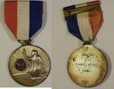Exonumia Medal Essex County Oratory Finals Silver W/ Ribbon American Legion -