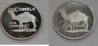 Exonumia RJ Reynolds Camels Are Coming Commem. 1 Oz Fine Silver Round Proof-Like -