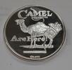 Exonumia RJ Reynolds Camels Are Here Commemorative 1 Oz Fine Silver Round Proof-Like -