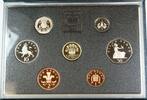 Weltmünzen United Kingdom Proof Set, GEM UK Coins, 7 Coins Total, With Box and COA -