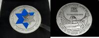 Exonumia Medal Friends of the Israeli Defense Forces 65 Years - 63mm in Case -