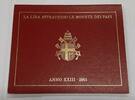 Weltmünzen Vatican State 8 Piece UNC Mint Set Pope John Paul II w/1000L Silver Coin -