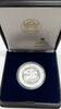 Exonumia Medal Republic of Yugoslavia Zadar .925 Silver in Case -