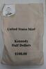 USA Half Dollar 2003-P&D Kennedy $100 Mint Sealed Bag - 200 BU Coins -