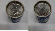 USA Half Dollar 2004-D Kennedy $10 OBW BU Roll of 20 Coins -