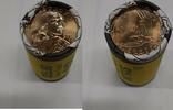 USA 1 Dollar 2004-D *Unopened* BU Roll OBW of 25 Sacagawea Native American $ Coins -