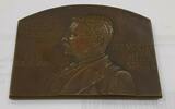 Exonumia Bronze Theodore Roosevelt/Great White Fleet Medal Designed by Morgan & Barber -
