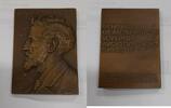 Exonumia Bronze Vintage St. Gaudens 1 3/4 X 2 1/2 Inch Medal by Medallic Art Co. -