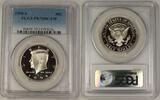 USA Half Dollar 1998-S US Kennedy Clad 50c Coin PCGS PR-70 DCAM Deep Cameo Perfect -