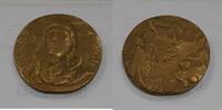 Exonumia Bronze Vintage Charles Lindbergh 2 7/8 Inch Medal by Medallic Art Co. -
