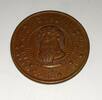 Exonumia Bronze Vintage HR 2 7/8 Dia. Medal Dionysus by MACo Medalists Soc. 2nd Issue -