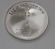 Exonumia Medal Franklin Mint Life of Christ .925 Silver by Benvenuti-The Nativity -