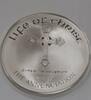Exonumia Medal Franklin Mint Life of Christ .925 Silver by Benvenuti-The Annunciation -