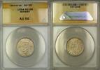 Weltmünzen Ore Norway 50 Ore Coin ANACS AU-55 -