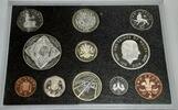 Weltmünzen United Kingdom Deluxe Proof Set - 11 Gem Coins in Plastic Case -
