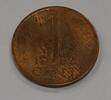 Weltmünzen 1 Cent Netherlands Roll - 50 BU Coins in Dutch Bank Wrapper - See Photos -