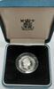 Weltmünzen 1 Pound United Kingdom - Proof Silver Crowned Royal Shield - w/Box & COA -