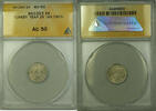 Weltmünzen 1 Kurus Turkey Year 29 AH1293 Silver Coin ANACS AU 50 KM#735 -