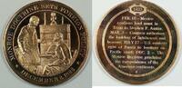 Exonumia Bronze History of the U.S. Monroe Doctrine Sets Foreign Policy Proof Medal -