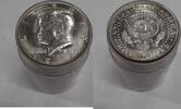 USA Half Dollar Kennedy Roll 40% Silver - 20 BU Coins -