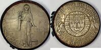 Exonumia Medal Republique Francaise D'etudes Primaries Ville De Toulouse Silver UNC -