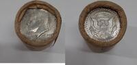 USA Half Dollar 1968-D Kennedy Roll 40% Silver - 20 BU Coins in OBW -