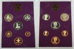 Weltmünzen Token United Kingdom Decimal 6 Coin Proof Set W/Mint - NO Outer Sleeve -