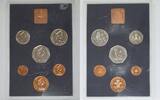 Weltmünzen Token Great Britain Decimal Coins 6 Coin Proof Set & Mint NO Outer Sleeve -