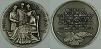 Exonumia Sterling Betsy Ross and the Flag Silver Medal -