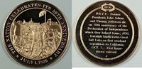 Exonumia Bronze History of the U.S. Nation Celebrates 50th Anniversary Proof Medal -