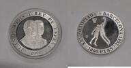 Weltmünzen 2000 Peseta Spain Silver Coin Commemorative - 1992 Barcelona Olympics -