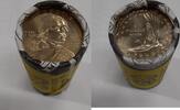 USA 1 Dollar 2007-P *Unopened* BU Roll OBW of 25 Sacagawea Native American $ Coins -