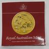 Weltmünzen 1 Dollar Australia Uncirculated $ Coin Kangaroos in OGP -